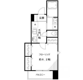 東京都板橋区仲町 賃貸マンション 1K