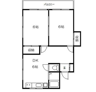 東京都板橋区宮本町 賃貸マンション 2DK