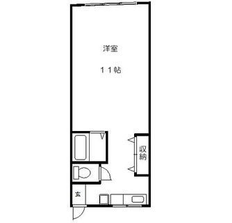 東京都板橋区大和町 賃貸アパート 1R