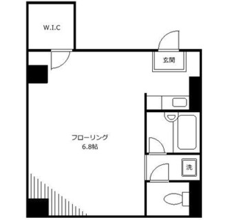 東京都板橋区中板橋 賃貸マンション 1R