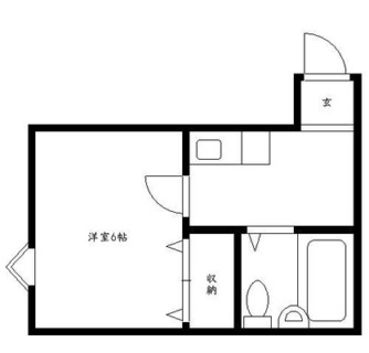 東京都北区上十条１丁目 賃貸アパート 1K