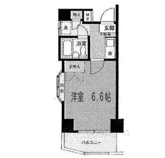 東京都板橋区常盤台１丁目 賃貸マンション 1K