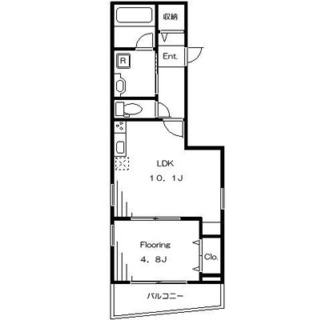 東京都板橋区中板橋 賃貸マンション 1LDK