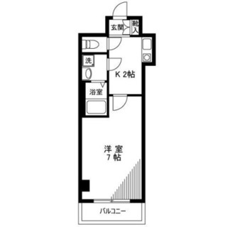 東京都板橋区小豆沢１丁目 賃貸マンション 1K