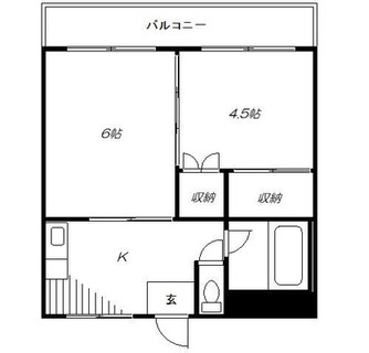 東京都板橋区大山東町 賃貸マンション 2DK