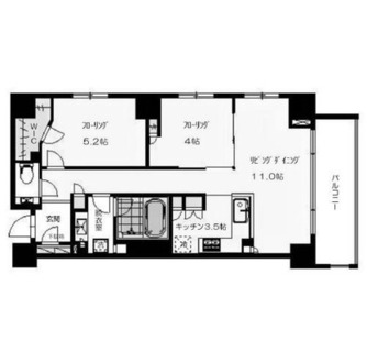 東京都北区赤羽南１丁目 賃貸マンション 2LDK