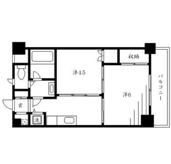 東京都北区中十条３丁目 賃貸マンション 2K