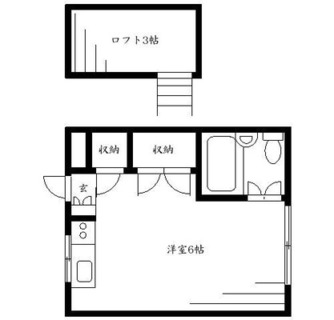 東京都北区東十条６丁目 賃貸アパート 1R