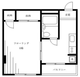 東京都北区東十条３丁目 賃貸マンション 1K