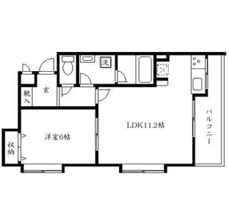 東京都板橋区本町 賃貸マンション 1LDK