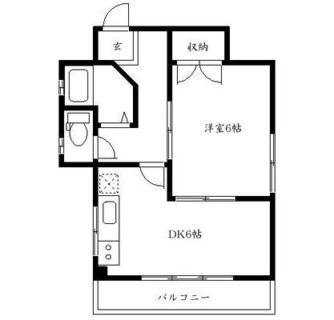 東京都板橋区氷川町 賃貸マンション 1DK