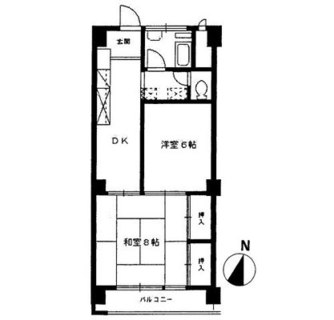 東京都板橋区弥生町 賃貸マンション 2LDK