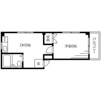 東京都板橋区本町 賃貸マンション 1DK