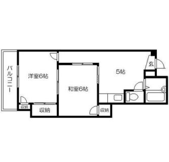 東京都板橋区宮本町 賃貸マンション 2K