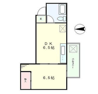 東京都板橋区仲町 賃貸マンション 1DK