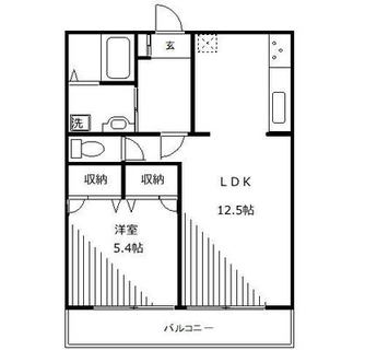 東京都板橋区富士見町 賃貸アパート 1LDK