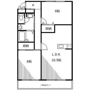 東京都板橋区常盤台１丁目 賃貸マンション 2LDK