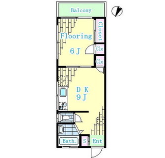 東京都板橋区板橋１丁目 賃貸マンション 1DK