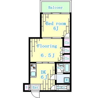 東京都板橋区板橋３丁目 賃貸マンション 2DK