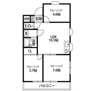 東京都板橋区蓮沼町 賃貸マンション 3LDK