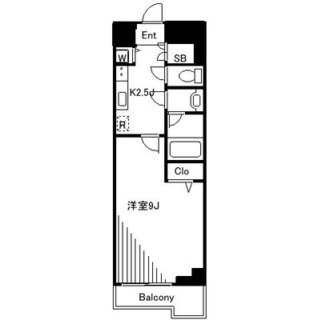 東京都板橋区蓮沼町 賃貸マンション 1K