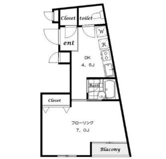 東京都板橋区宮本町 賃貸マンション 1DK