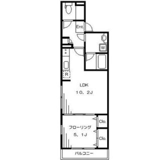 東京都板橋区宮本町 賃貸マンション 1LDK