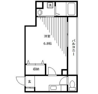 東京都板橋区大山東町 賃貸マンション 1R