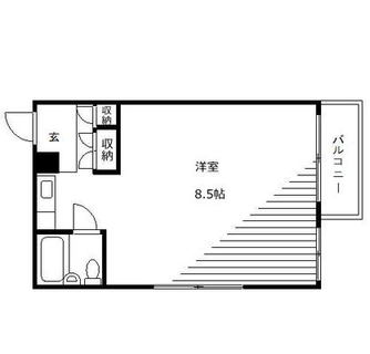 東京都板橋区大山金井町 賃貸マンション 1R