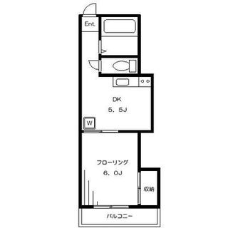 東京都北区上十条３丁目 賃貸マンション 1DK