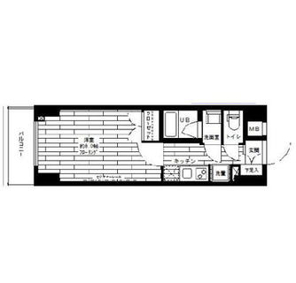 東京都北区東十条１丁目 賃貸マンション 1K