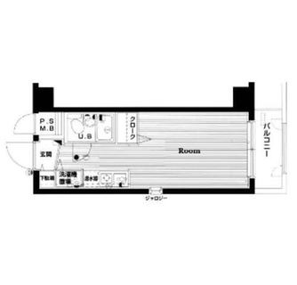 東京都北区東十条３丁目 賃貸マンション 1R