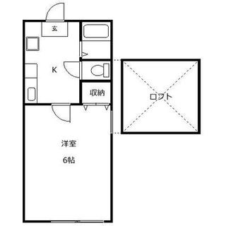 東京都板橋区加賀２丁目 賃貸アパート 1K