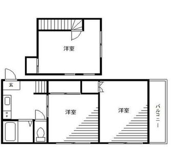 東京都北区上十条３丁目 賃貸マンション 3K