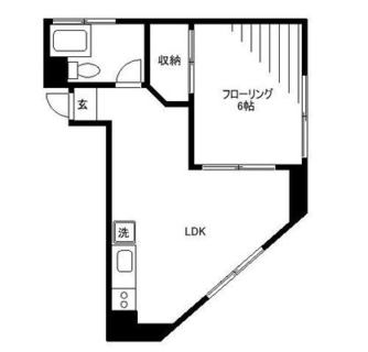 東京都板橋区板橋１丁目 賃貸マンション 1LDK