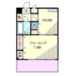 東京都板橋区板橋３丁目 賃貸マンション 1DK