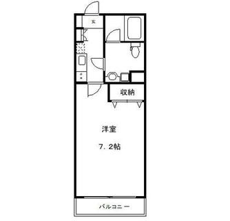 東京都板橋区仲宿 賃貸マンション 1K