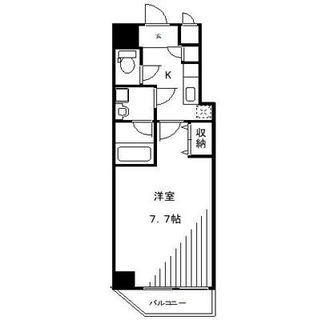 東京都板橋区本町 賃貸マンション 1K