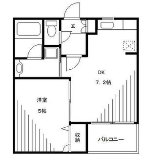 東京都板橋区仲宿 賃貸マンション 1DK