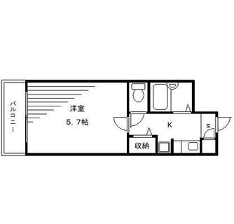 東京都板橋区大山東町 賃貸マンション 1K