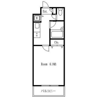 東京都板橋区大和町 賃貸マンション 1K