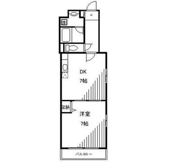 東京都板橋区富士見町 賃貸マンション 1DK