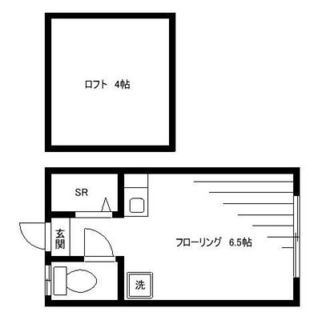 東京都北区十条仲原４丁目 賃貸アパート 1R