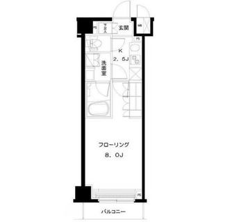 東京都北区神谷２丁目 賃貸マンション 1K