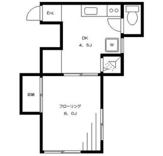 東京都北区十条仲原４丁目 賃貸アパート 1DK