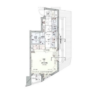 東京都北区東十条２丁目 賃貸マンション 1K