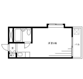 東京都北区東十条６丁目 賃貸マンション 1R