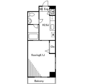 東京都板橋区仲宿 賃貸マンション 1K