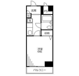 東京都北区上十条３丁目 賃貸マンション 1K