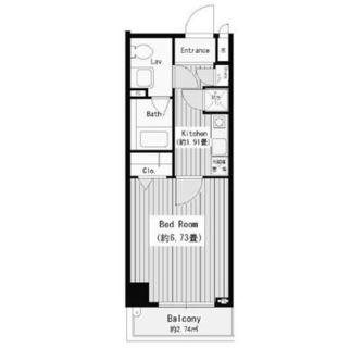 東京都板橋区仲宿 賃貸マンション 1K